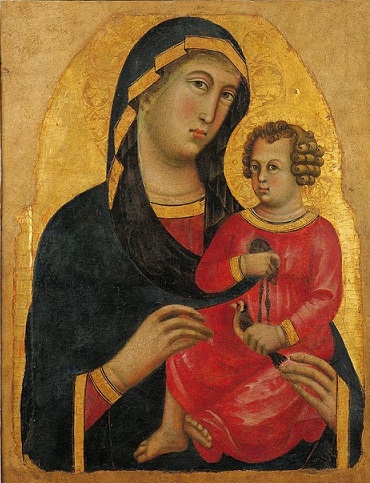 Madonna and Child  ca. 1325   attributed to Memmo di Filippucci  Museo de San Matteo Pisa